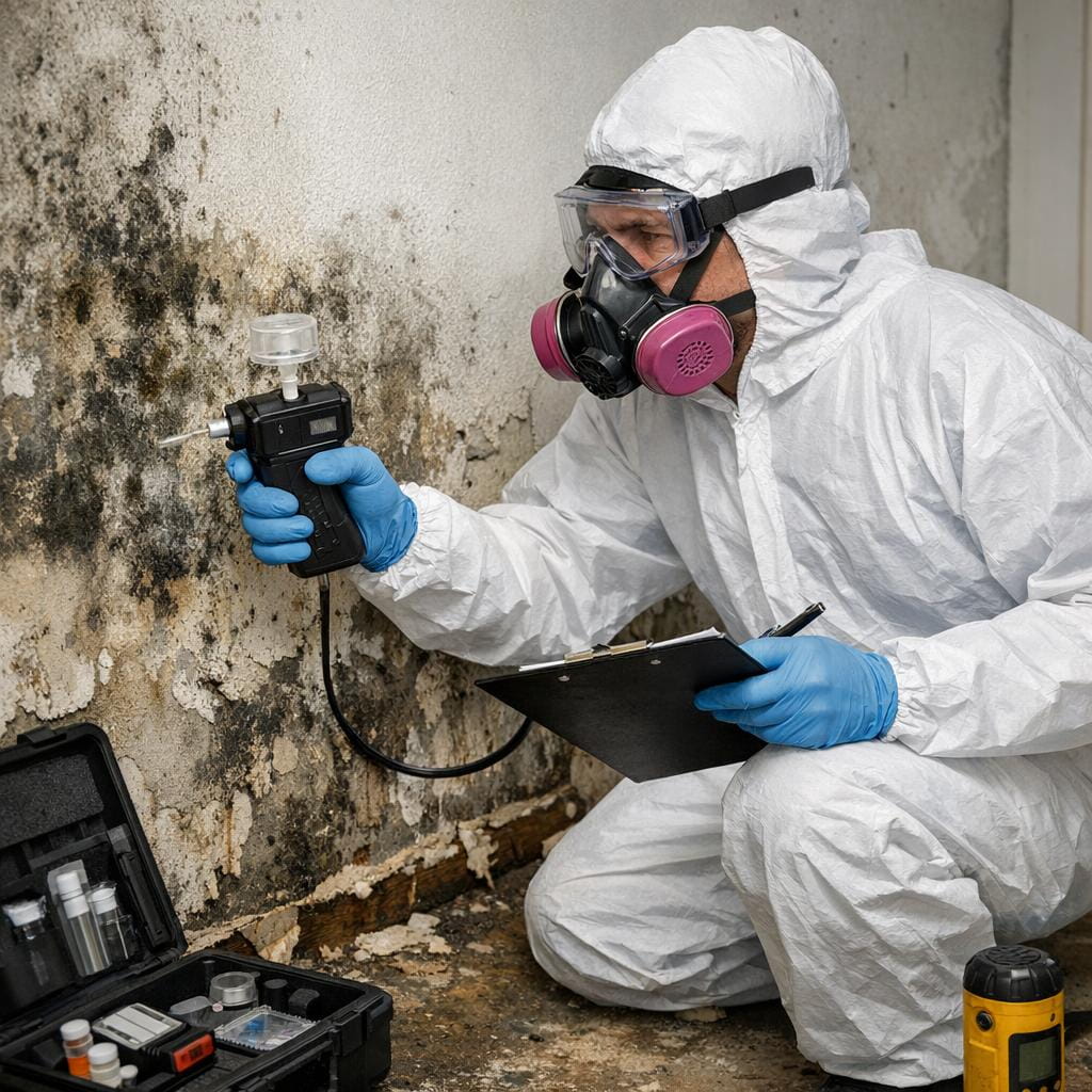 mold inspection Pacoima